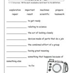 5 Grade Ela Worksheets Language Worksheets
