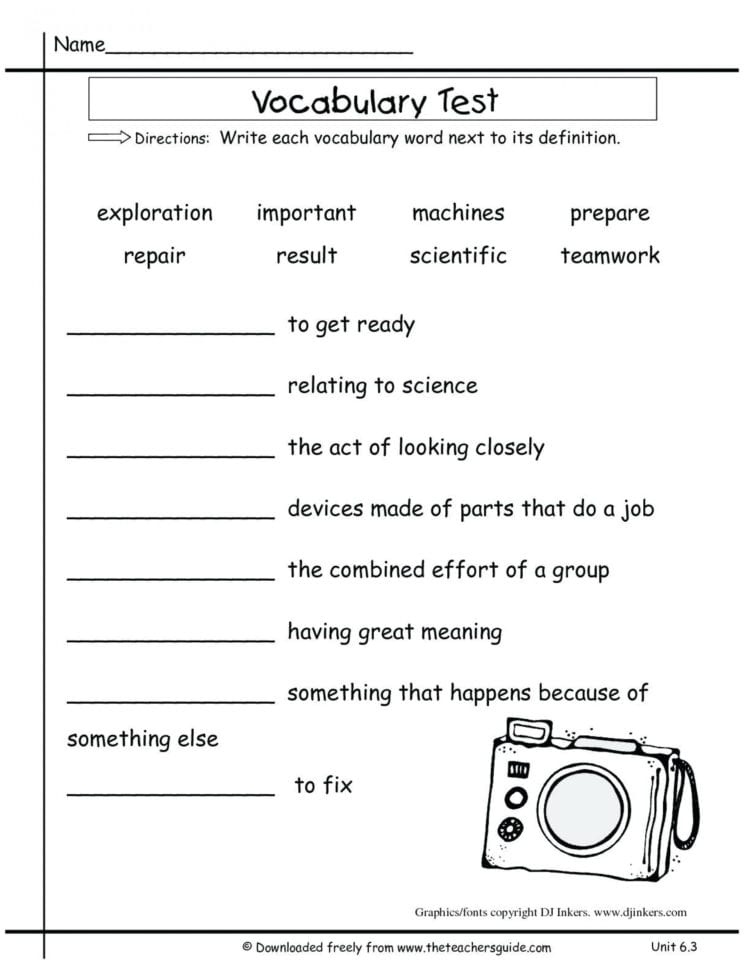 5 Grade Ela Worksheets Language Worksheets