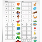 5 Printable Phonics Games For Early Elementary Students Worksheets
