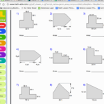 50 Area Of Irregular Shapes Worksheet