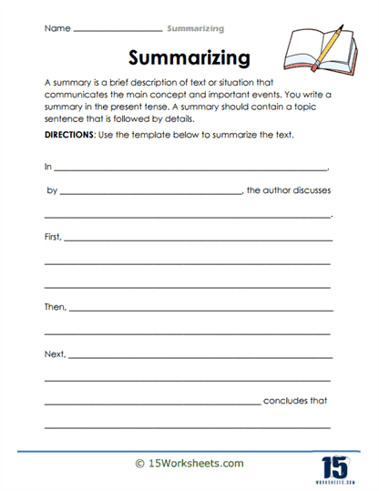 50 Summarizing Worksheets For 5th Class On Quizizz Free Printable 