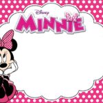 51 Blank Minnie Mouse Birthday Invitation Template Download By Minnie
