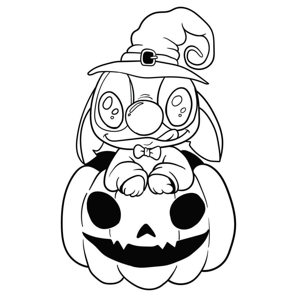 55 Free Coloring Pages Halloween Printable 22 Charlotte Claire
