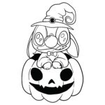 55 Free Coloring Pages Halloween Printable 22 Charlotte Claire