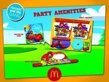 59 Printable Mcdonalds Party Invitation Template For Free For Mcdonalds 