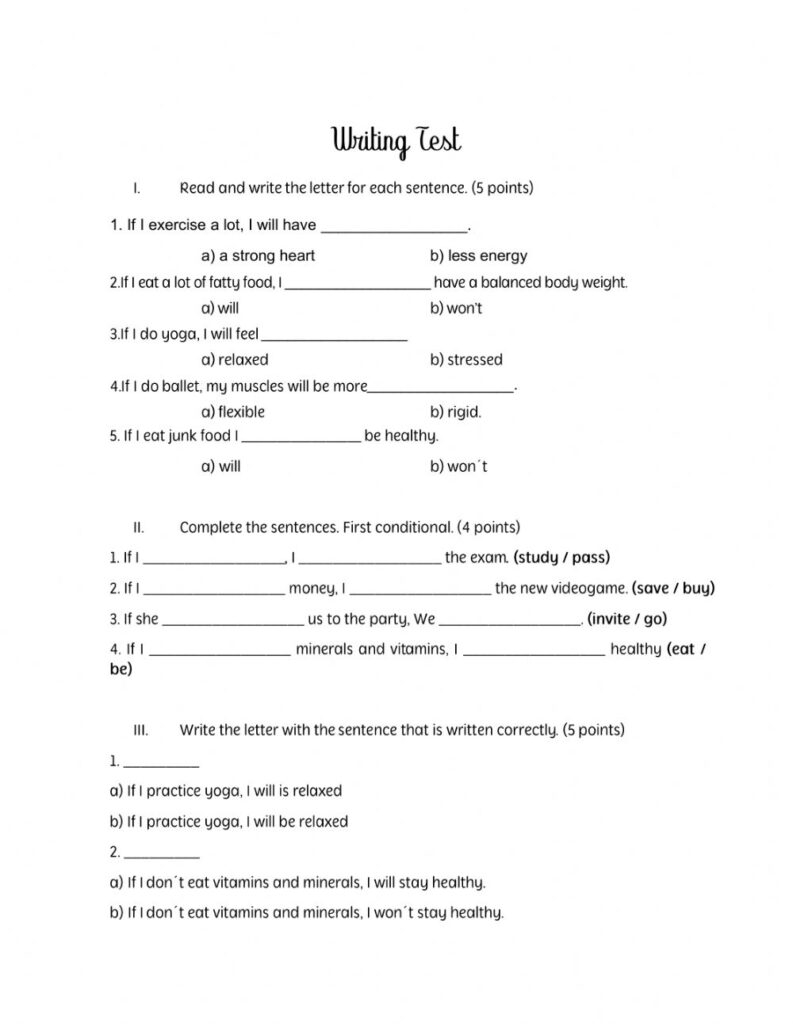 5th Grade Writing Worksheets Printable Worksheets