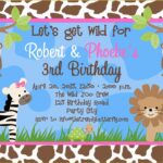 60 Free Childrens Party Invites Templates Heritagechristiancollege