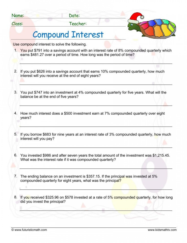 60 Math Worksheets For 7Th Graders 19 Printable PDF Template