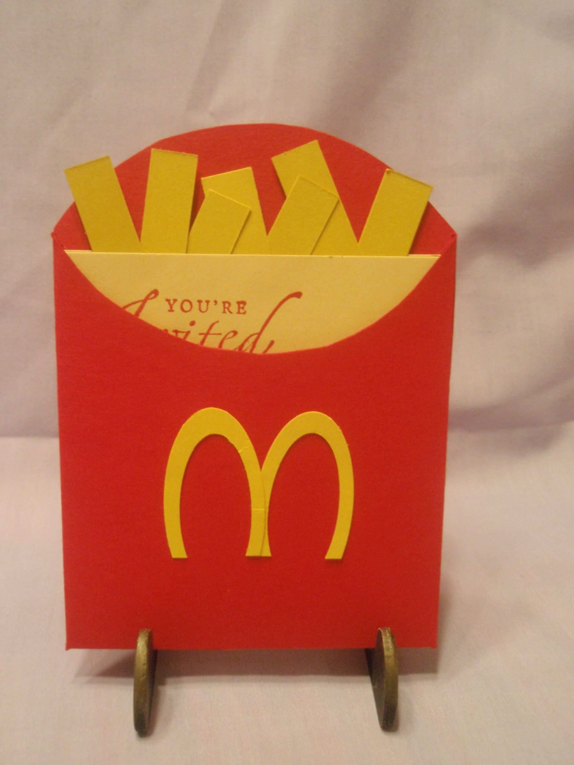 62 Printable Mcdonalds Party Invitation Template Now With Mcdonalds