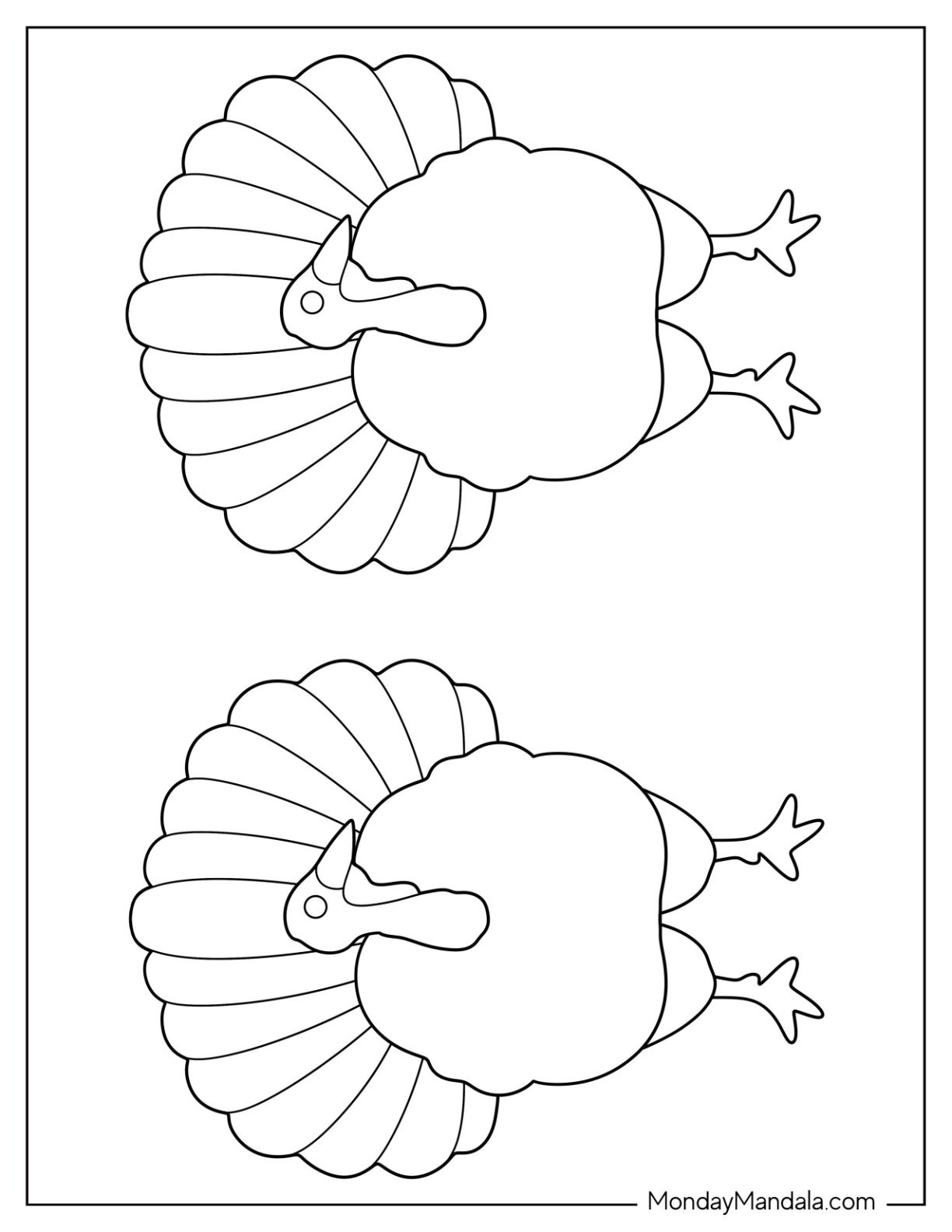 62 Turkey Templates Free PDF Printables 