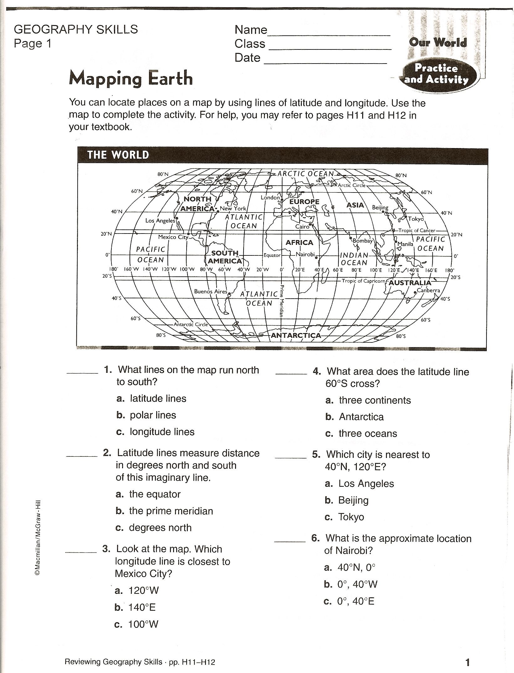 6th Grade Social Studies And History Worksheets Worksheets Library