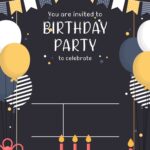 7 Cute And Fun Birthday Invitation Templates For All Ages