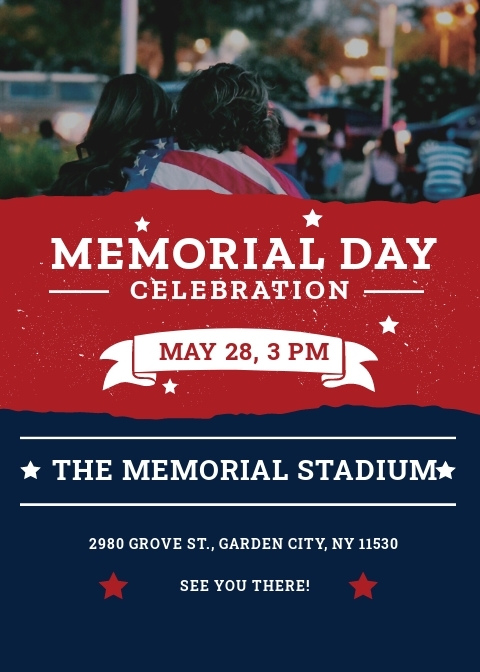 7 FREE Memorial Invitation Templates Customize Download Template