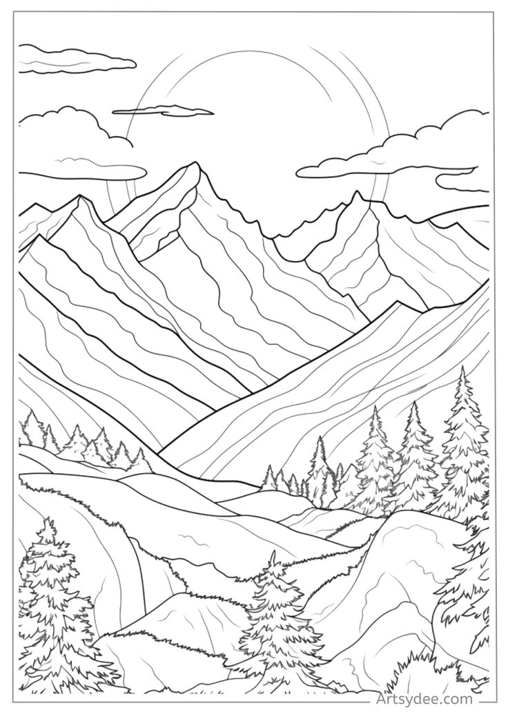 70 Free Procreate Coloring Pages Explore Digital Coloring Artsydee