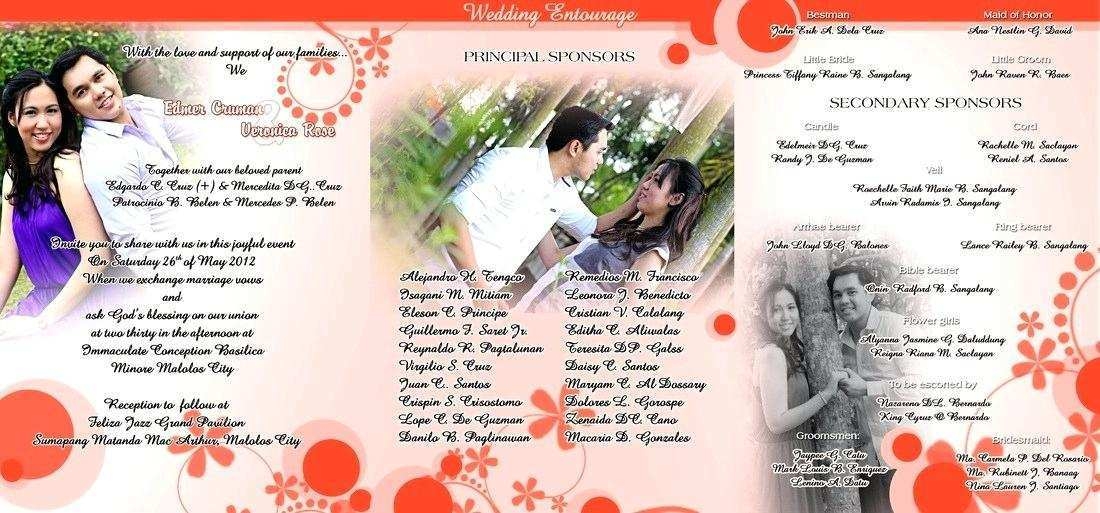 71 Best Wedding Invitation Template Philippines Templates For Wedding 