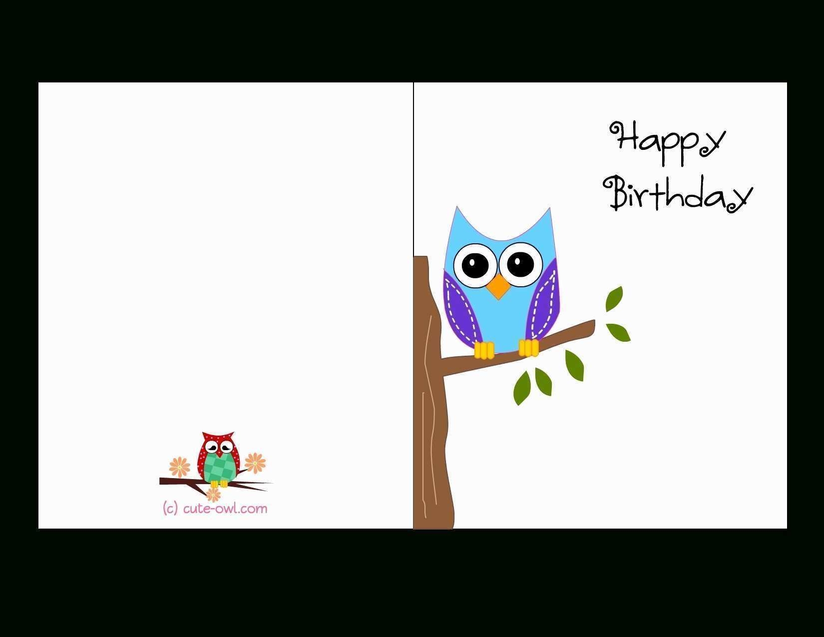 make a card online printable free