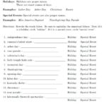 7th Grade Grammar Worksheets