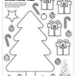 8 Free Printable Christmas Themed quot Build Your Own quot Crafts Pjs And Paint
