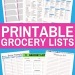8 Free Printable Grocery List Templates PDF Download Free Printable