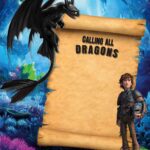 8 How To Train Your Dragon Birthday Invitation Templates Anivers rio