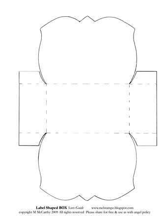 81 Customize Our Free Gift Card Box Template Printable In Word For Gift 