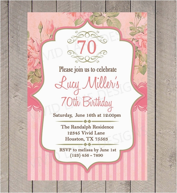 85th Birthday Invitation Template BirthdayBuzz