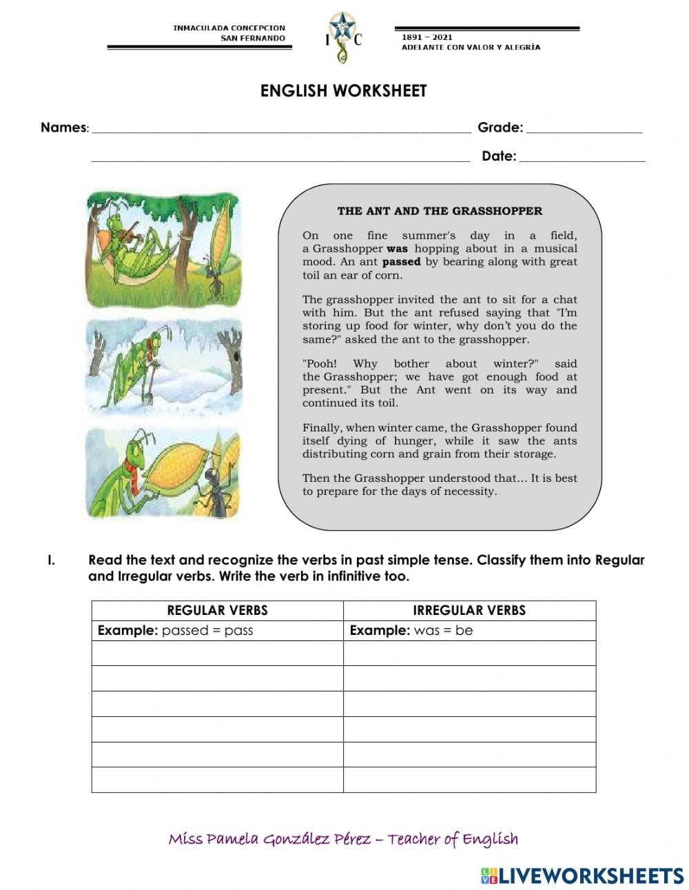 reading comprehension worksheets 8th grade