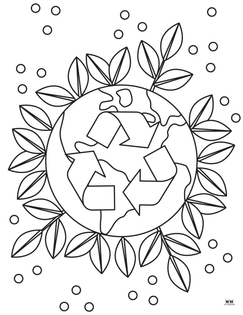 9 Places For Free Printable Earth Day Coloring Pages Free Coloring