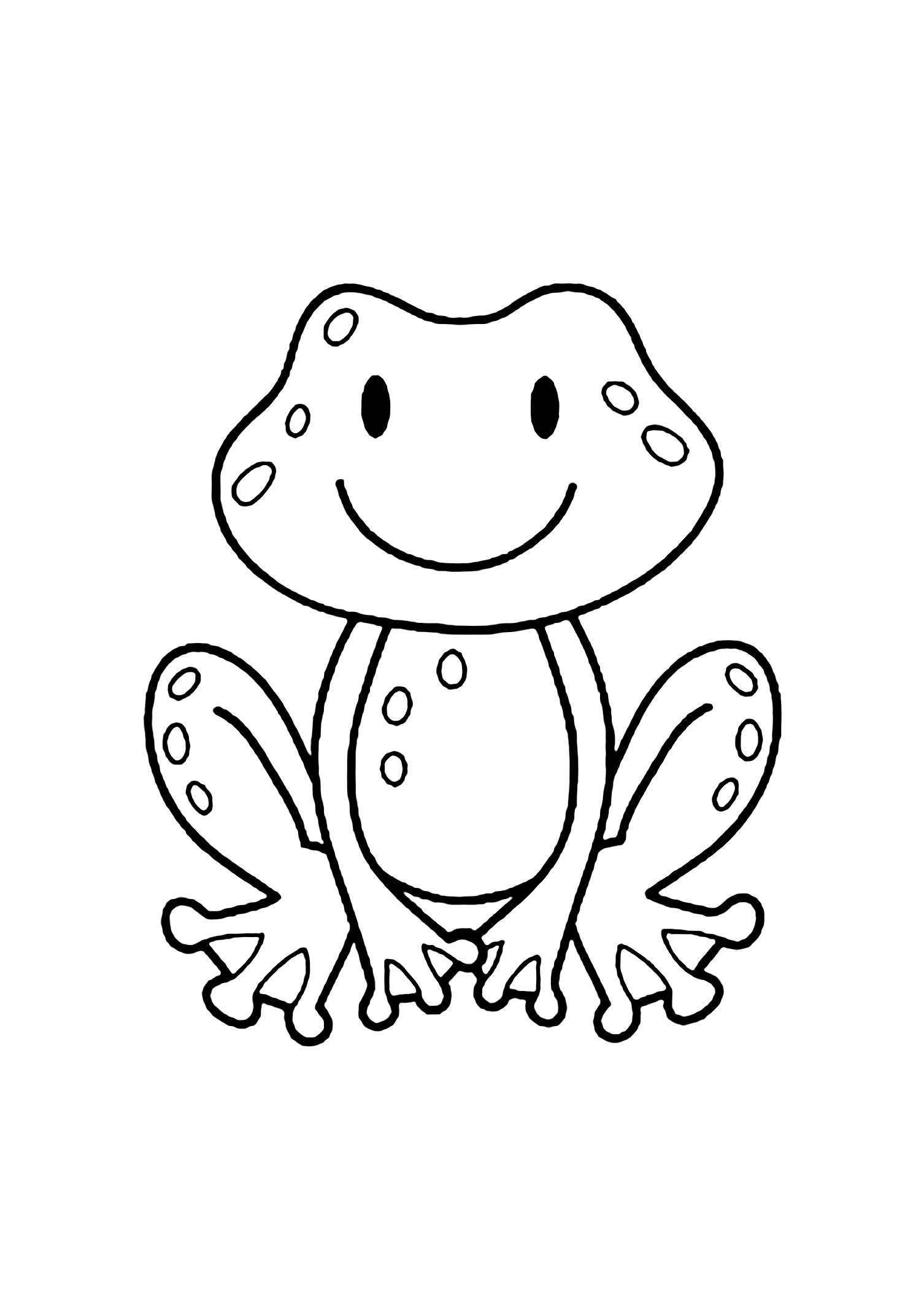 9 Top Frog Coloring