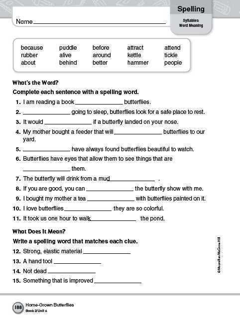 6th grade ela worksheets