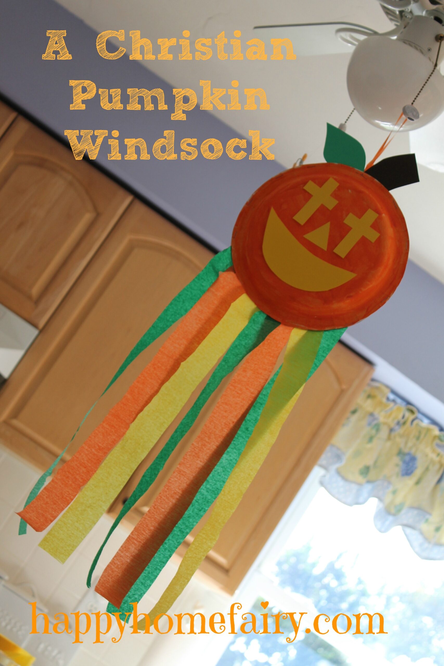 A Christian Pumpkin Windsock Craft FREE Printable Happy Home Fairy