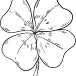 A Four Leaf Clover Coloring Play Free Coloring Game Online