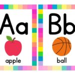 A Z Flash Cards Alphabet Flash Cards Digital Download Instant