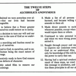 Aa 12 Steps Printable Worksheets Peggy Worksheets
