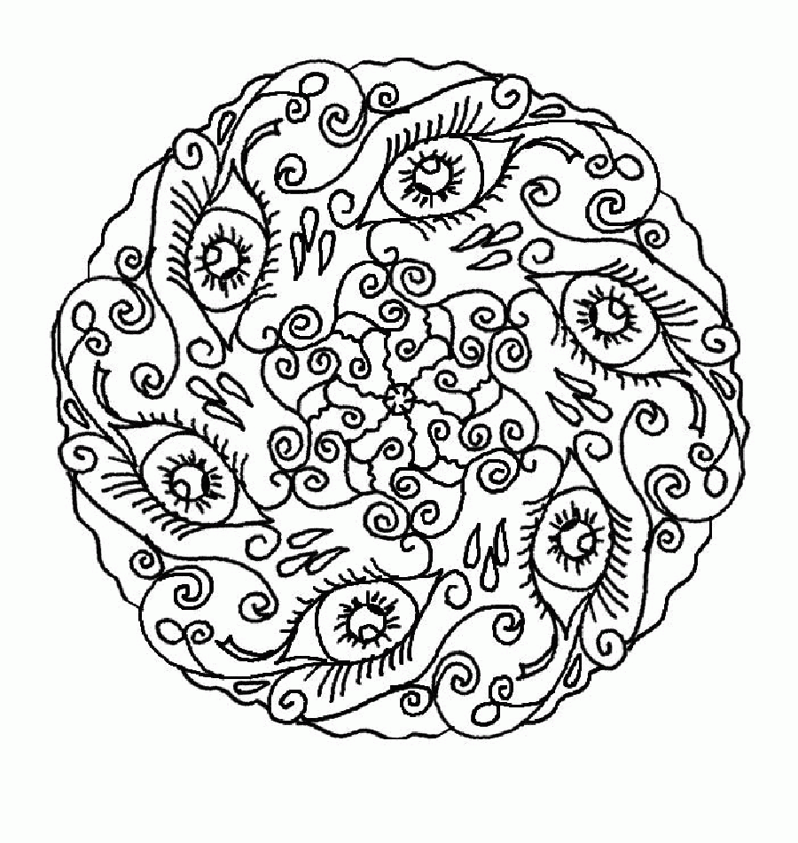 Abstract 3 Coloring Page Free Printable Coloring Pages For Kids
