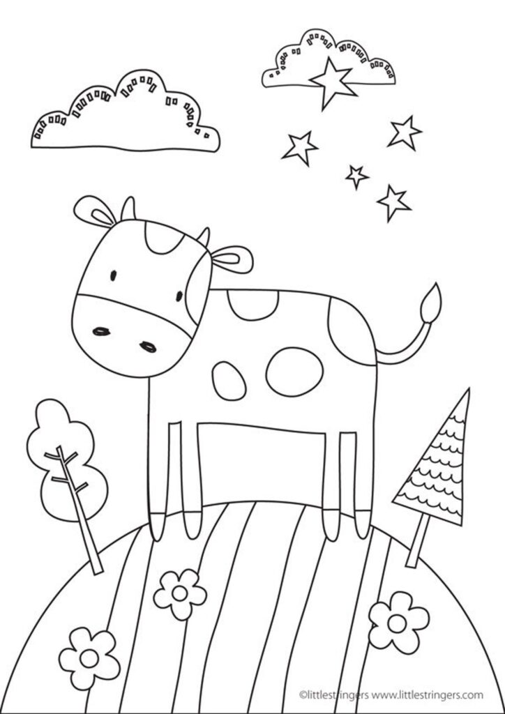 Activity Coloring Pages Printable Coloring Pages
