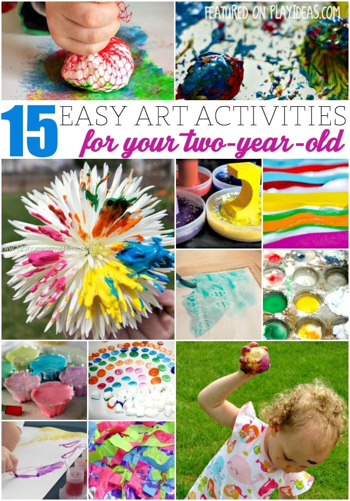 Activity Ideas For 3 Year Olds