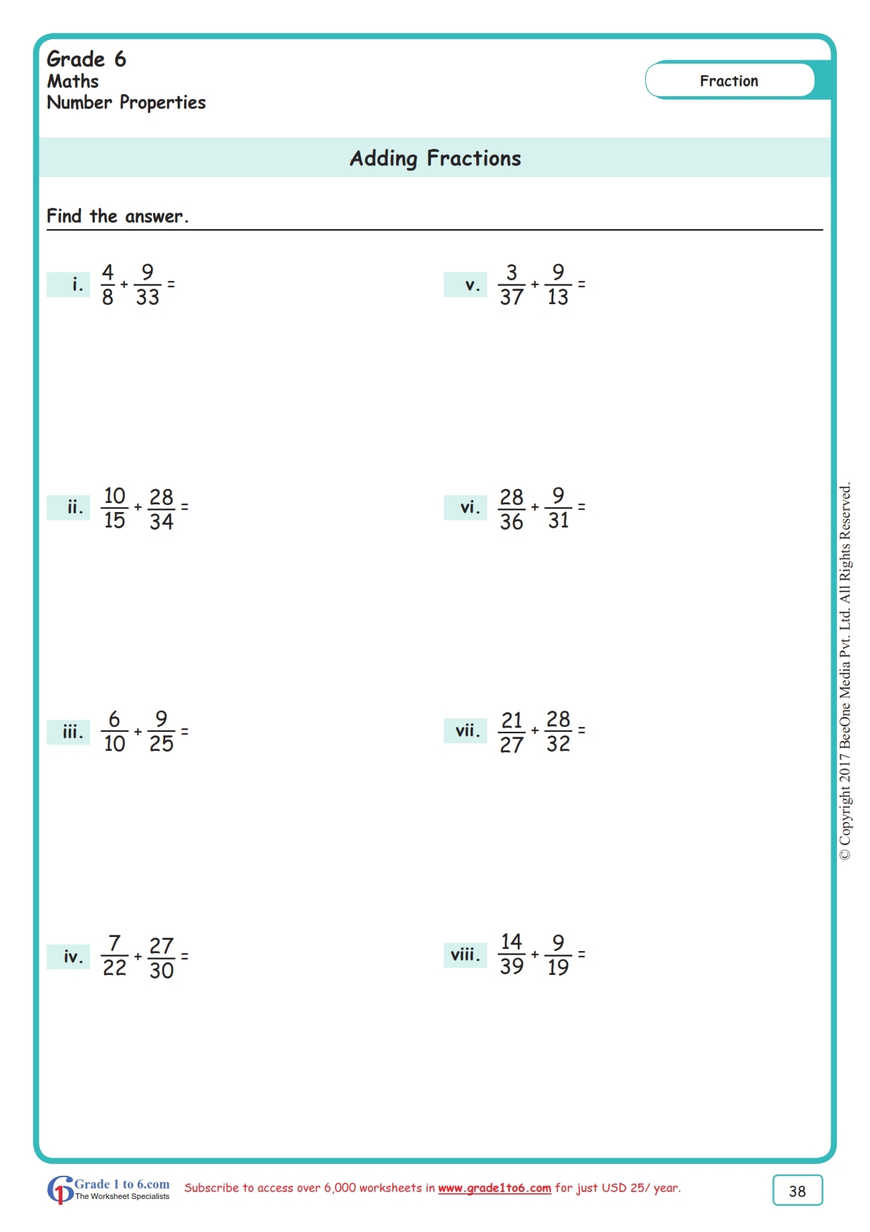 Adding Mixed Numbers Worksheets Worksheets Library