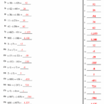 Adding Subtracting Worksheets Worksheets Library