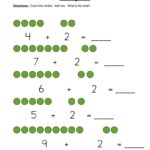 Adding Two Count The Circles Worksheet Have Fun Teaching