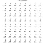 Adding Worksheet PDF Math Worksheets Printable
