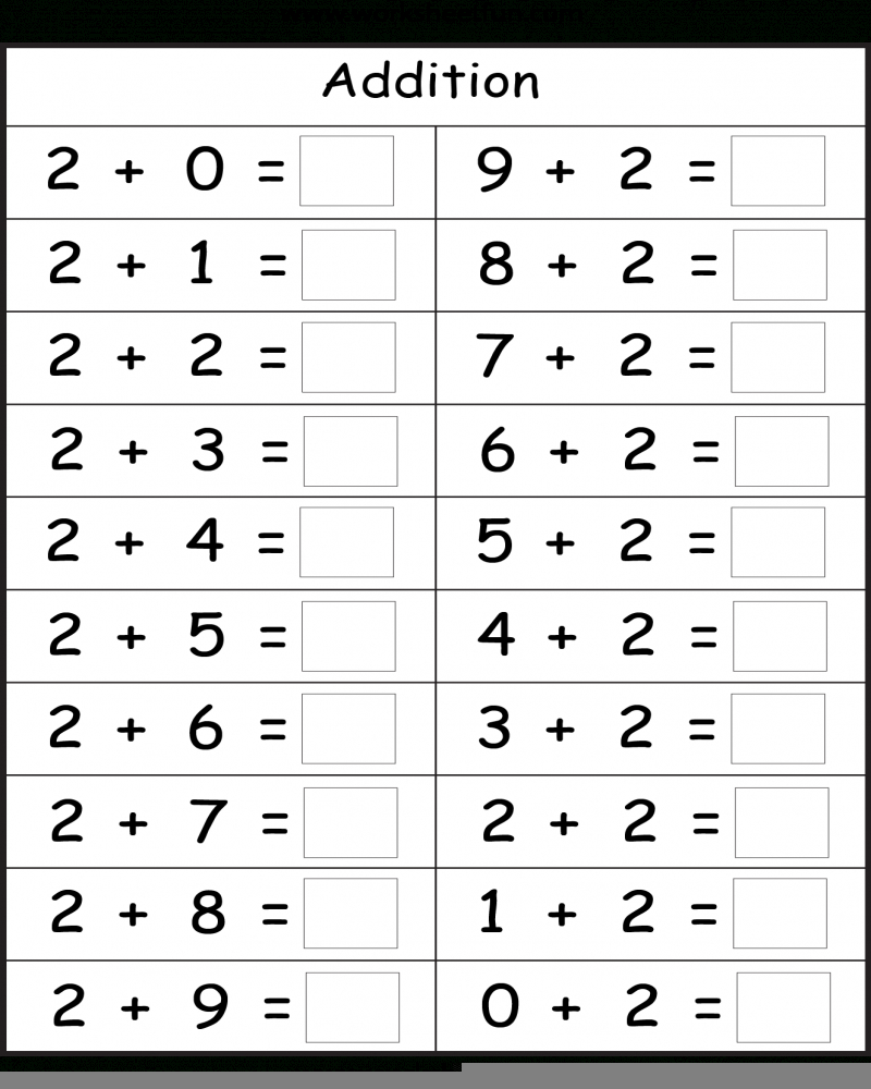 Addition Facts 8 Worksheet Activit s De Math matiques Math