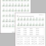 Addition Worksheets For 1st Graders Free With No Login