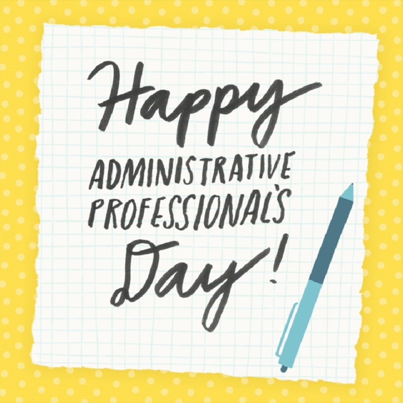 Administrative Professionals Day 2025 Cards Free Printable Samantha Yates