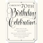 Adult Birthday Invitation Templates
