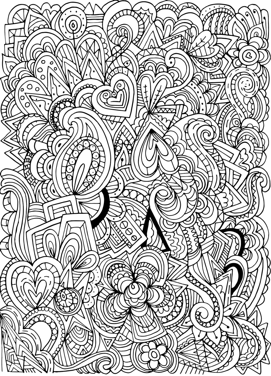 Adult Colouring Pages Free To Download