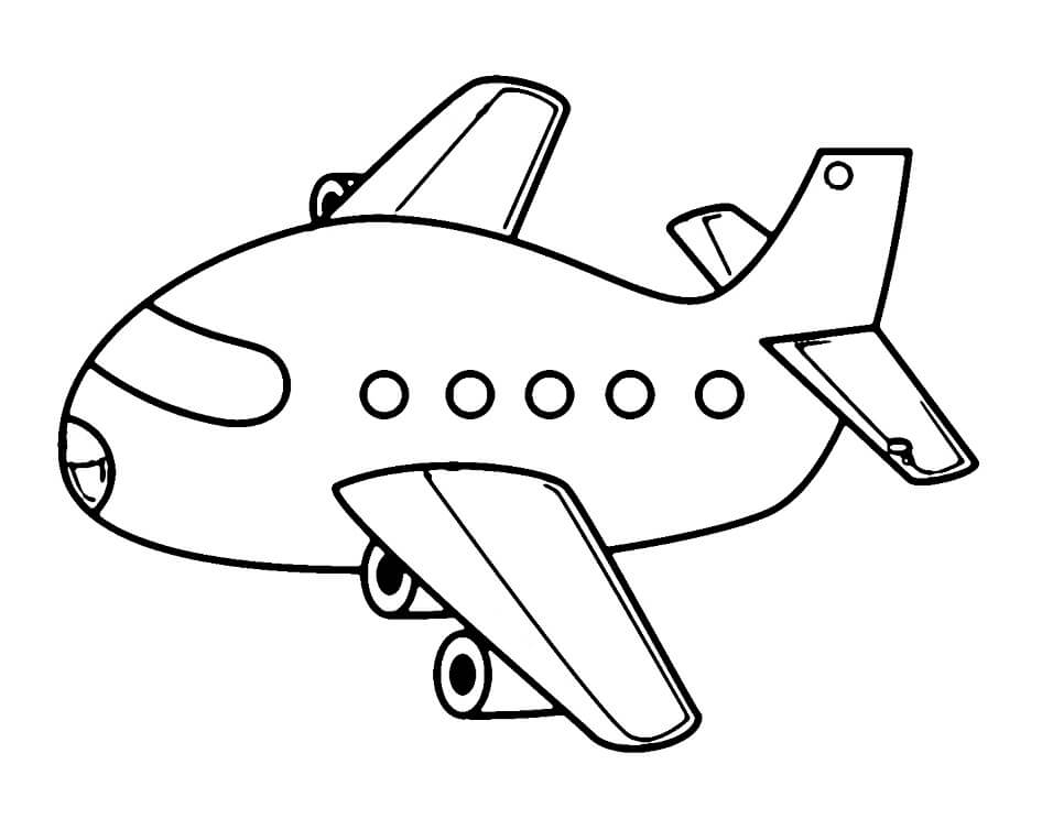 Aeroplane 1 Coloring Page Free Printable Coloring Pages For Kids
