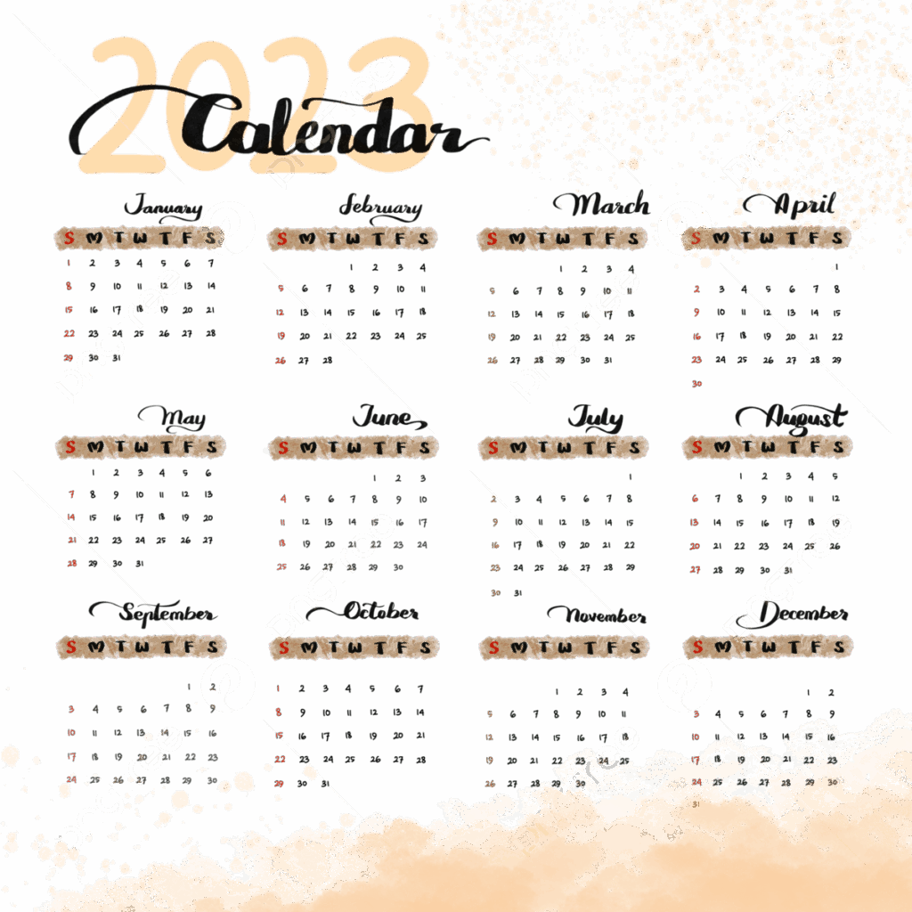 Aesthetic 2024 Calendar Printable Elfie Ronnie
