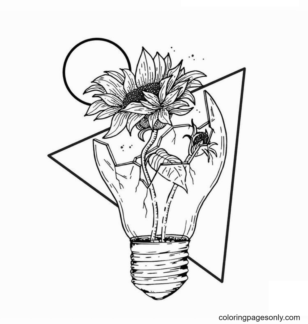 Coloring Pages Aesthetic