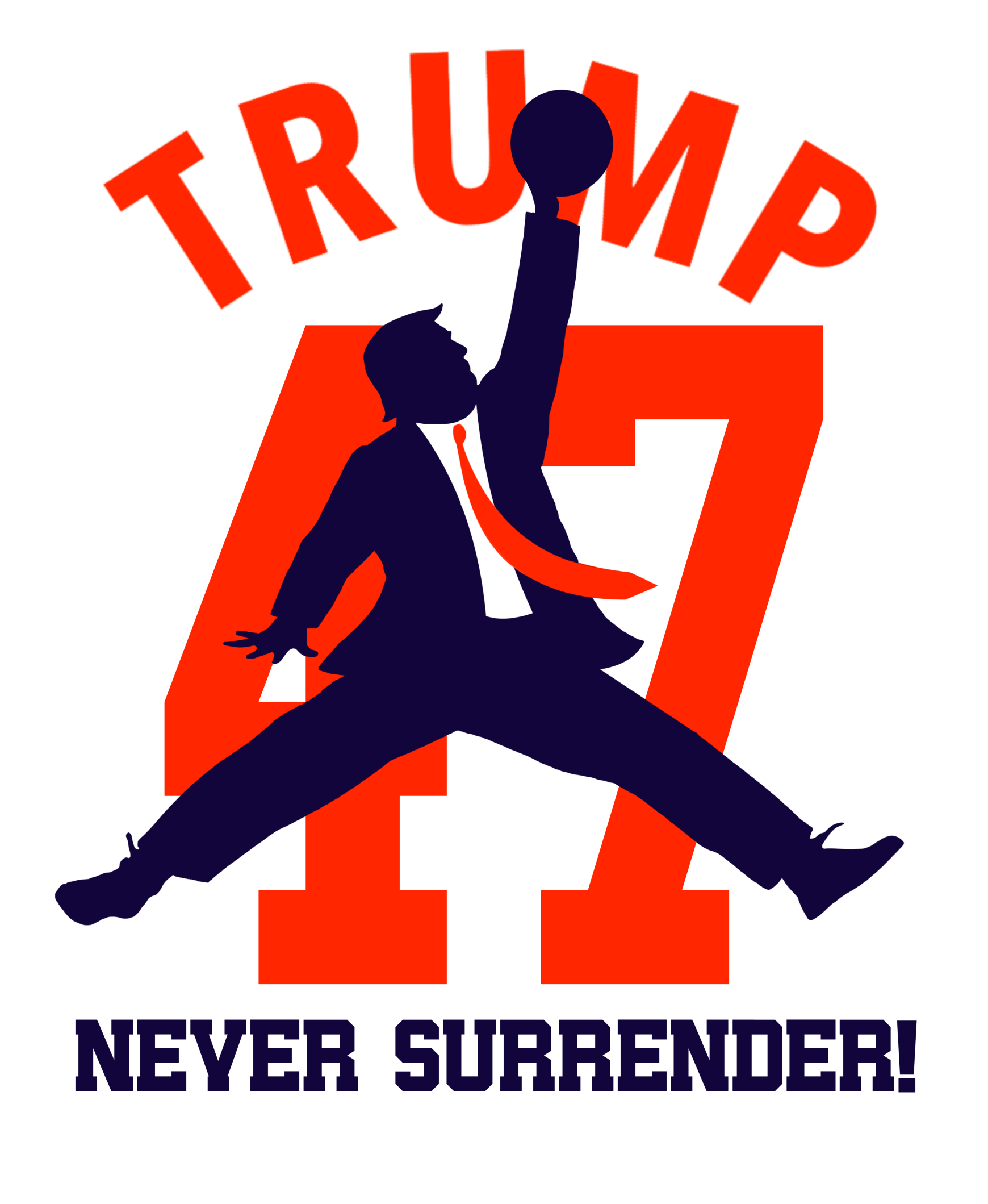 Air Trump Never Surrender Gold Sneakers Fill In The Blank Meme Blank 